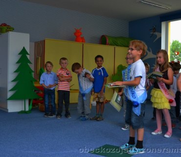 Besídka ve školce 2014