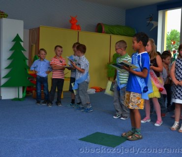 Besídka ve školce 2014