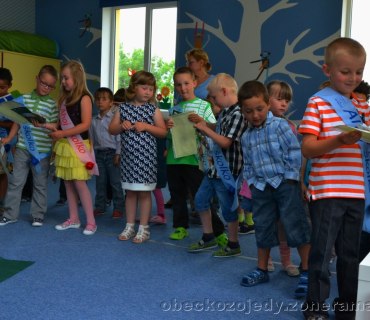 Besídka ve školce 2014