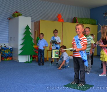 Besídka ve školce 2014