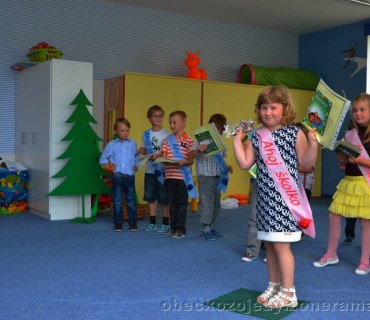 Besídka ve školce 2014