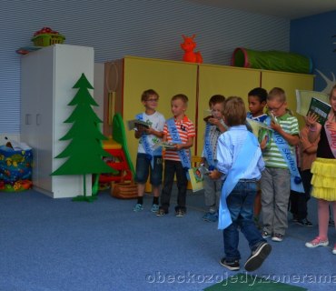 Besídka ve školce 2014