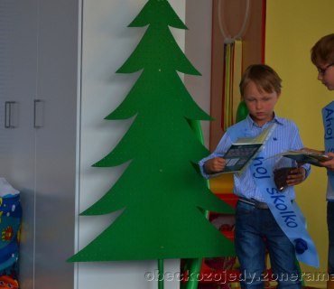 Besídka ve školce 2014