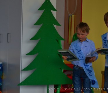 Besídka ve školce 2014