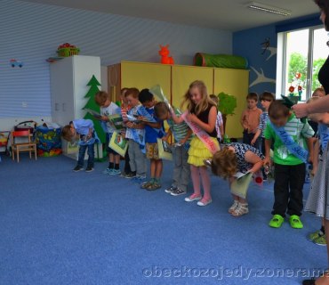 Besídka ve školce 2014