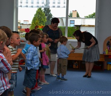 Besídka ve školce 2014