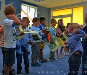 Besídka ve školce 2014