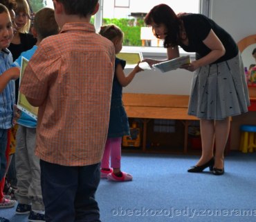 Besídka ve školce 2014