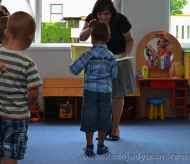 Besídka ve školce 2014