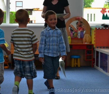 Besídka ve školce 2014