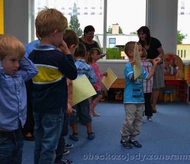 Besídka ve školce 2014