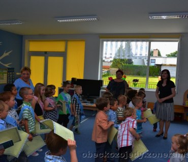 Besídka ve školce 2014