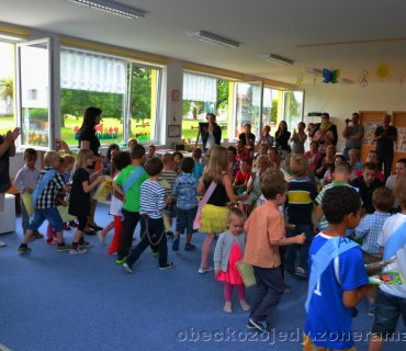 Besídka ve školce 2014