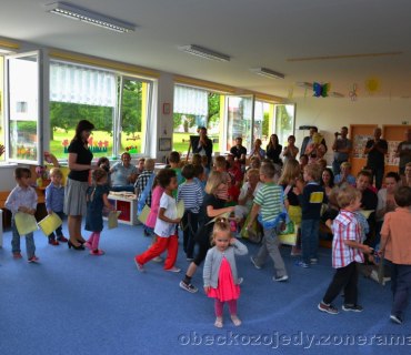 Besídka ve školce 2014