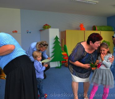 Besídka ve školce 2014