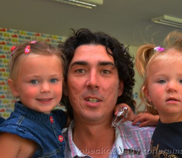 Besídka ve školce 2014