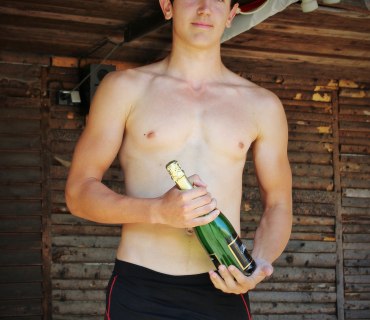 Běh lesem - srpen 2015