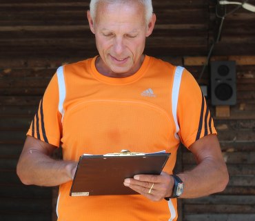 Běh lesem - srpen 2015