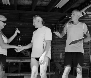 Běh lesem - srpen 2015