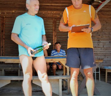 Běh lesem - srpen 2015