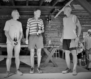 Běh lesem - srpen 2015