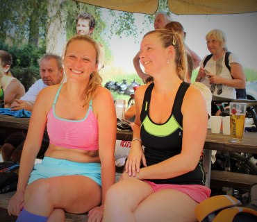 Běh lesem - srpen 2015