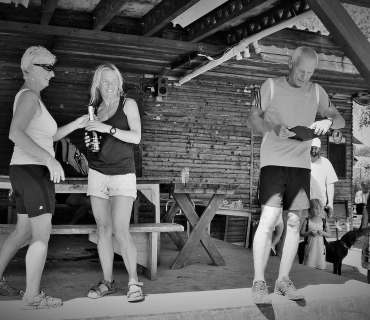 Běh lesem - srpen 2015