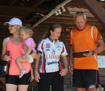 Běh lesem - srpen 2015