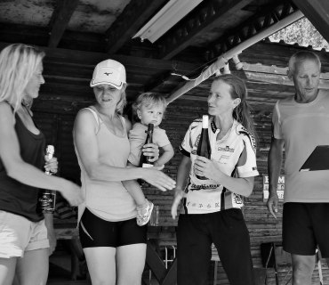 Běh lesem - srpen 2015