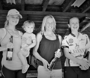 Běh lesem - srpen 2015