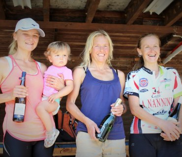 Běh lesem - srpen 2015