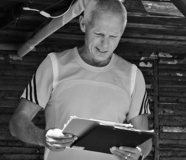 Běh lesem - srpen 2015