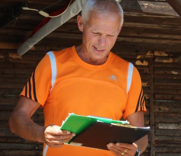 Běh lesem - srpen 2015