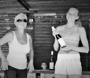 Běh lesem - srpen 2015