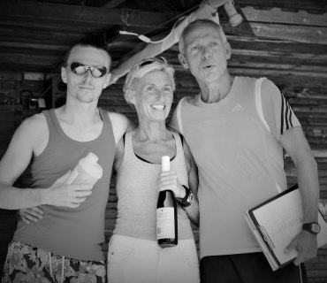 Běh lesem - srpen 2015