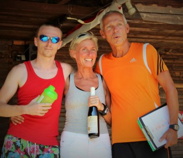 Běh lesem - srpen 2015