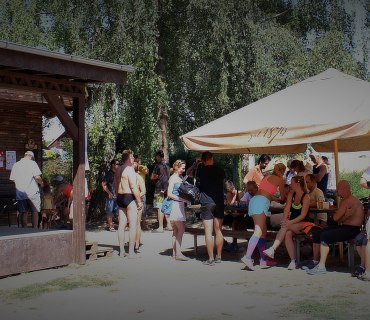 Běh lesem - srpen 2015