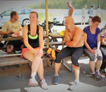 Běh lesem - srpen 2015