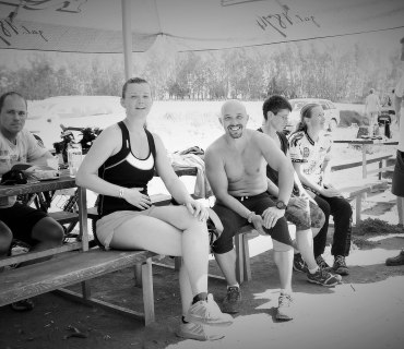 Běh lesem - srpen 2015