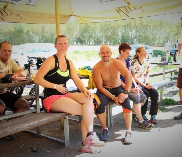 Běh lesem - srpen 2015