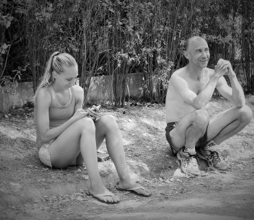 Běh lesem - srpen 2015