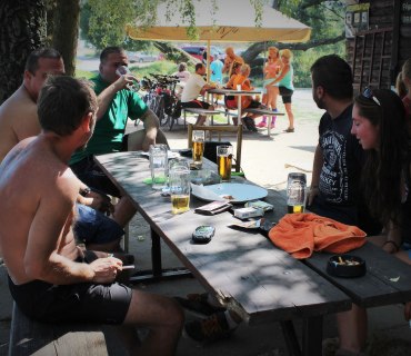 Běh lesem - srpen 2015