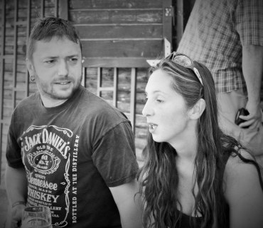 Běh lesem - srpen 2015