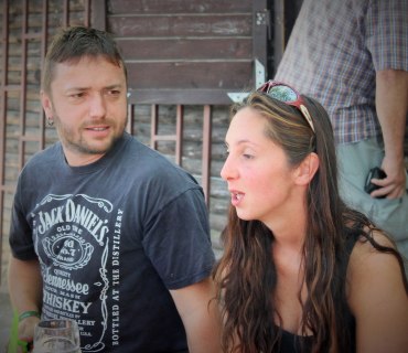 Běh lesem - srpen 2015