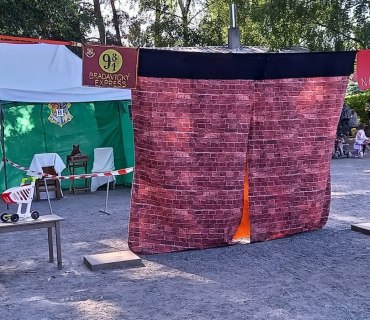 Dětský den Harry Potter