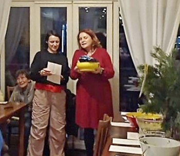 <p>Vánoční jarmark - soutěž o nejlepší bramborový salát, autor: Marie Helmichová</p>