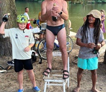 Gastrofest, lávka a překvapení