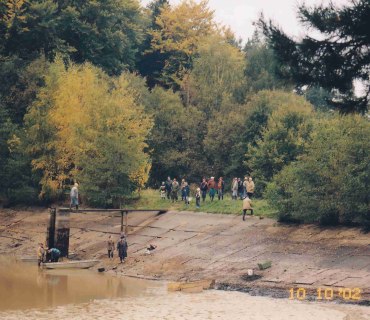 Výlov rybníka Na Pastvinách