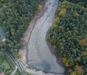 Výlov rybníka Na Pastvinách