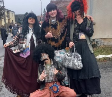 Masopust v Kozojedech 2026